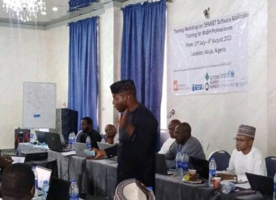 Training Workshop on: EPANET Software Application Training for WaSH Professionals